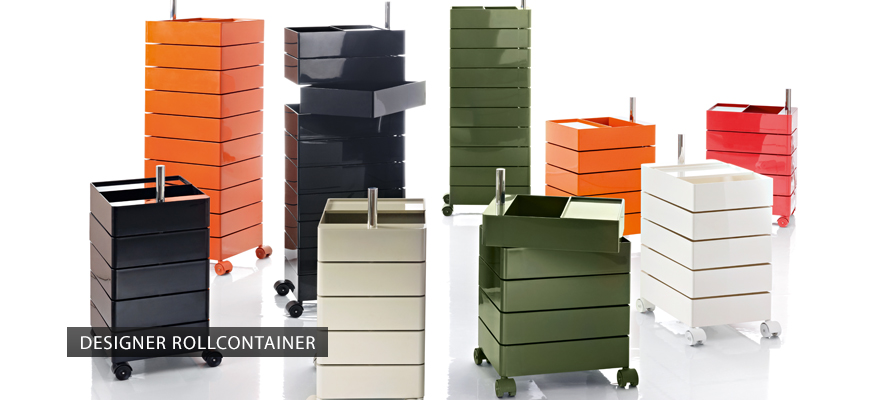 Designer Rollcontainer online gnstig im Shop auf www.CASA.de sicher bestellen