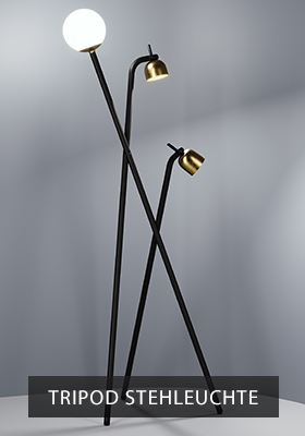 Fontana Arte Tripod LED Stehleuchte im Onlineshop gnstig bestellen