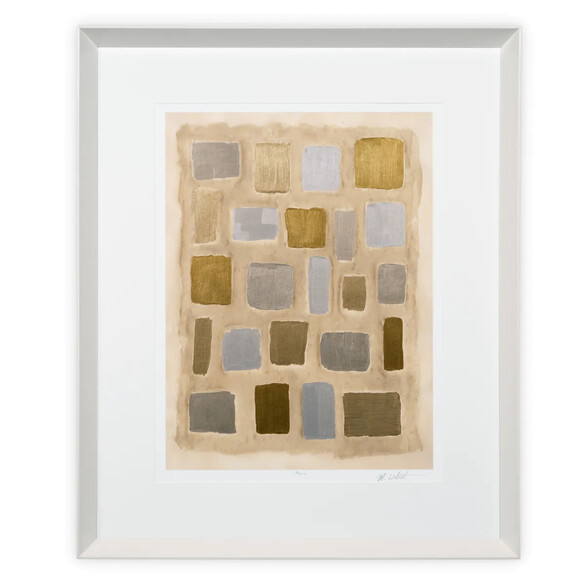 EICHHOLTZ Print Sand Shaped by Michael Willett 2er Set, 74x94 cm