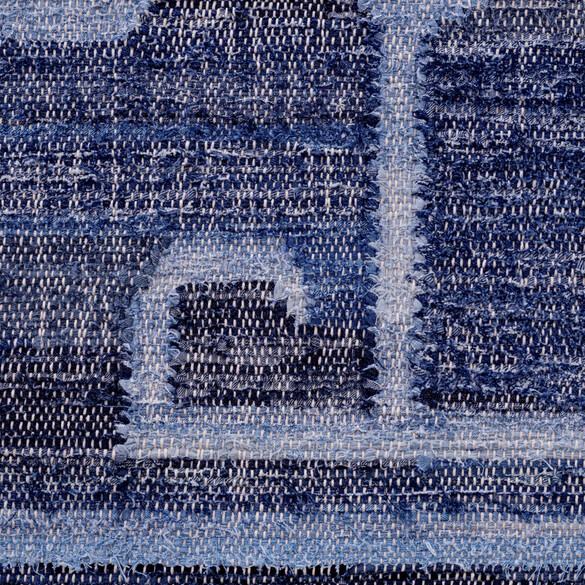 EICHHOLTZ Palmaria Teppich 300x400 cm, Blau