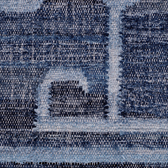 EICHHOLTZ Palmaria Teppich 200x300 cm, Blau