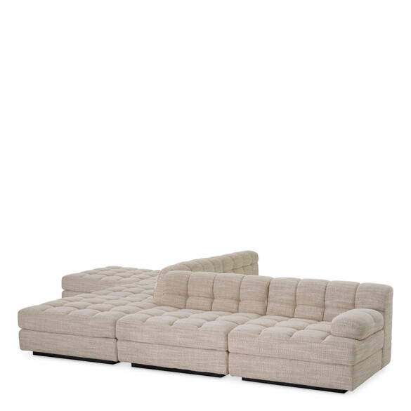 EICHHOLTZ Dean Modulares Sofa - Ottoman Modul, Skyward sand