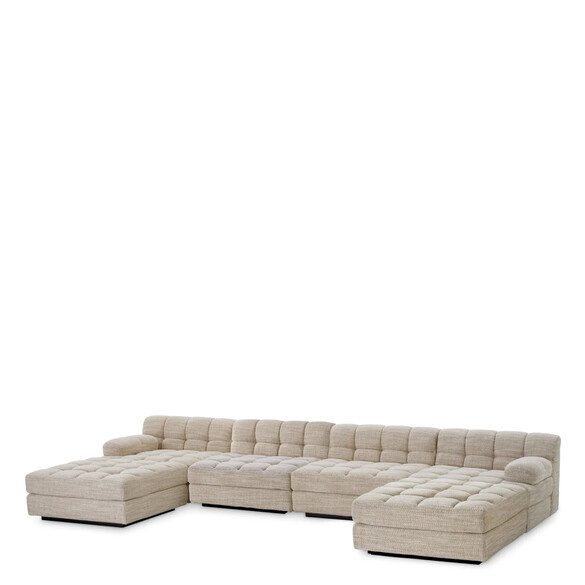 EICHHOLTZ Dean Modulares Sofa - Ottoman Modul, Skyward sand