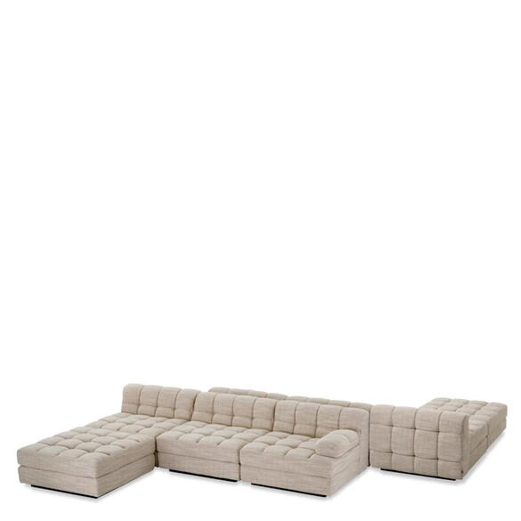 EICHHOLTZ Dean Modulares Sofa - Left Modul, Skyward sand
