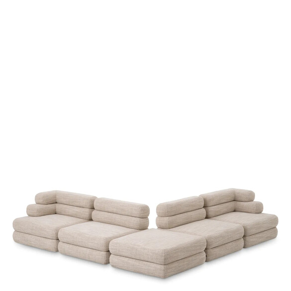 EICHHOLTZ Malaga Modulares Sofa - Right Modul, Skyward sand