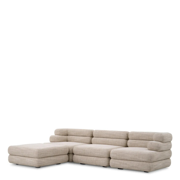 EICHHOLTZ Malaga Modulares Sofa - Middle Modul, Skyward sand