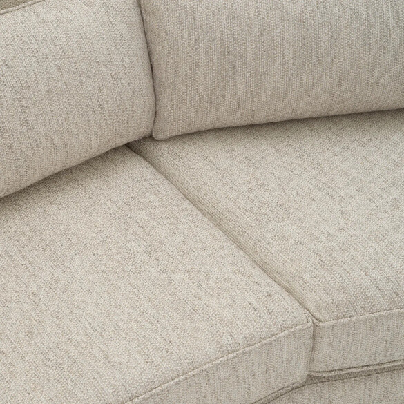 EICHHOLTZ Savarana Sofa 360 cm, Splendor light grey
