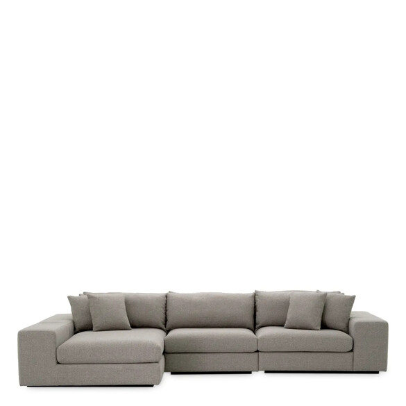 EICHHOLTZ Vista Grande Lounge Sofa 380 cm, Savannah grey