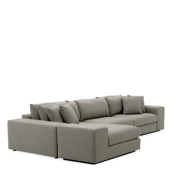 EICHHOLTZ Vista Grande Lounge Sofa 380 cm, Savannah grey