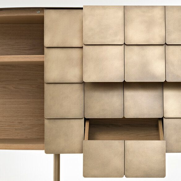 De Castelli YOROI Designer Sideboard 208 cm