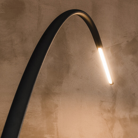 Cattelan Italia LAMPO LED-Bogenleuchte - SONDERPREIS