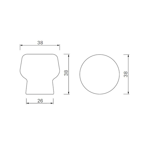 ClassiCon CORKER 1 Marble Hocker & Beistelltisch