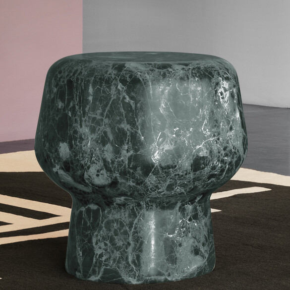 ClassiCon CORKER 1 Marble Hocker & Beistelltisch