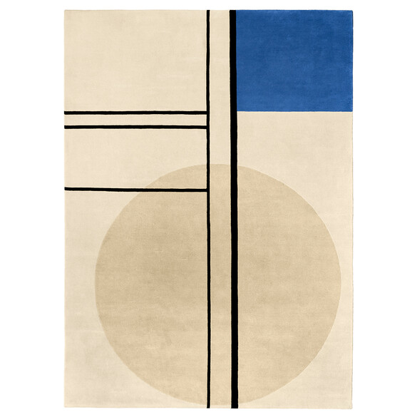 ClassiCon DE STIJL Teppich 220x300 cm & 250x345 cm