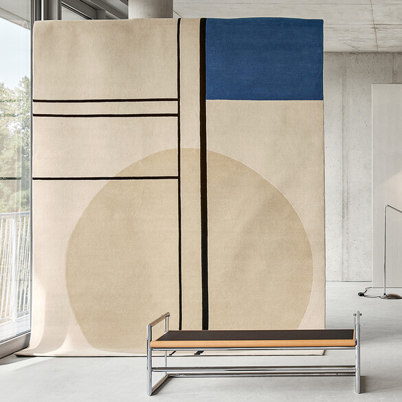 ClassiCon DE STIJL Teppich 220x300 cm & 250x345 cm