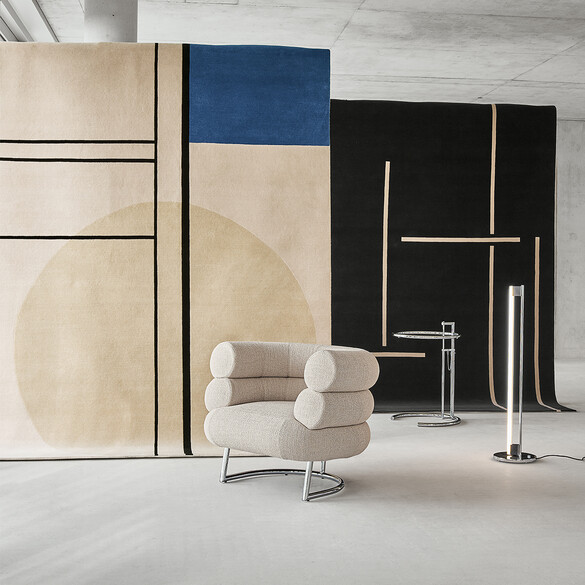 ClassiCon DE STIJL Teppich 220x300 cm & 250x345 cm