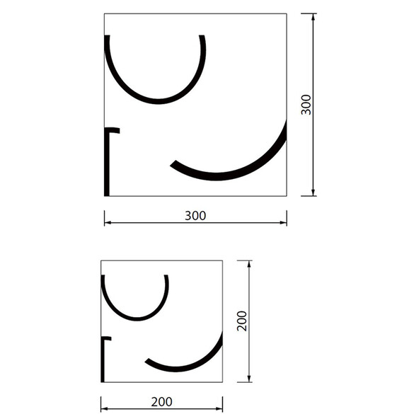 ClassiCon FAUBOURG Teppich 200x200 cm & 300x300 cm