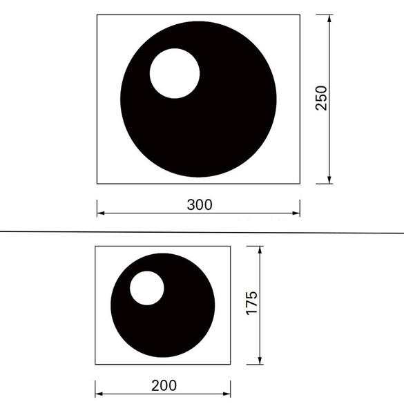 ClassiCon LA LUNE Teppich 200x175 cm & 300x250 cm