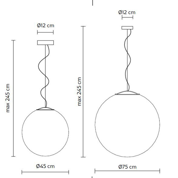 Karman ULUL - ULUL Pendelleuchte aus Fiberglas