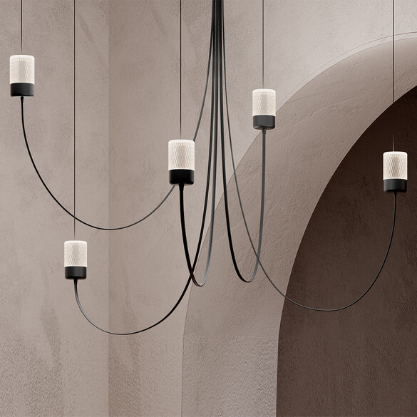 Moooi Gravity Chandelier LED-Kronleuchter