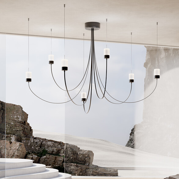 Moooi Gravity Chandelier LED-Kronleuchter