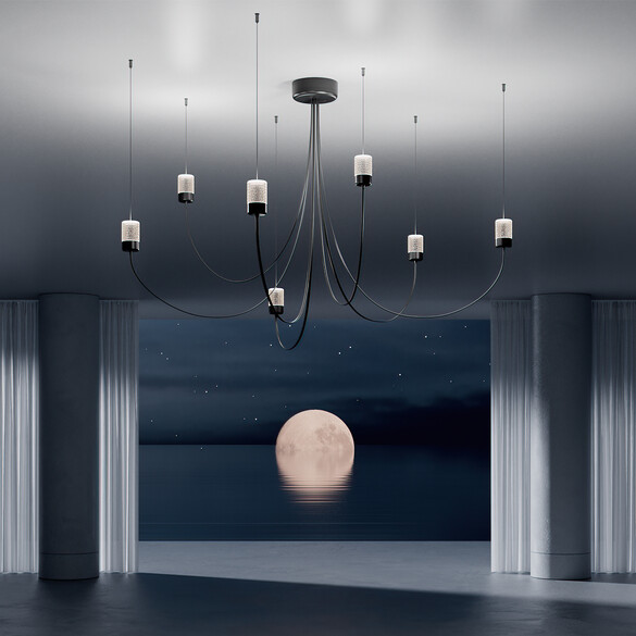 Moooi Gravity Chandelier LED-Kronleuchter