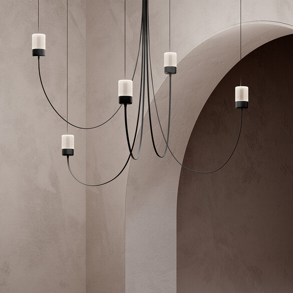 Moooi Gravity Chandelier LED-Kronleuchter