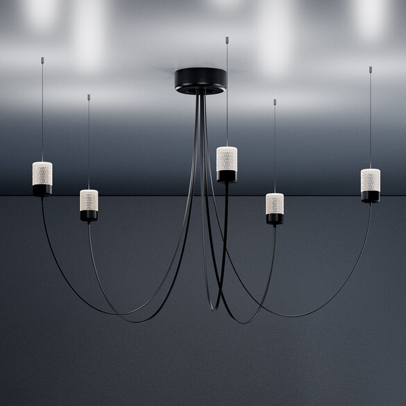 Moooi Gravity Chandelier LED-Kronleuchter