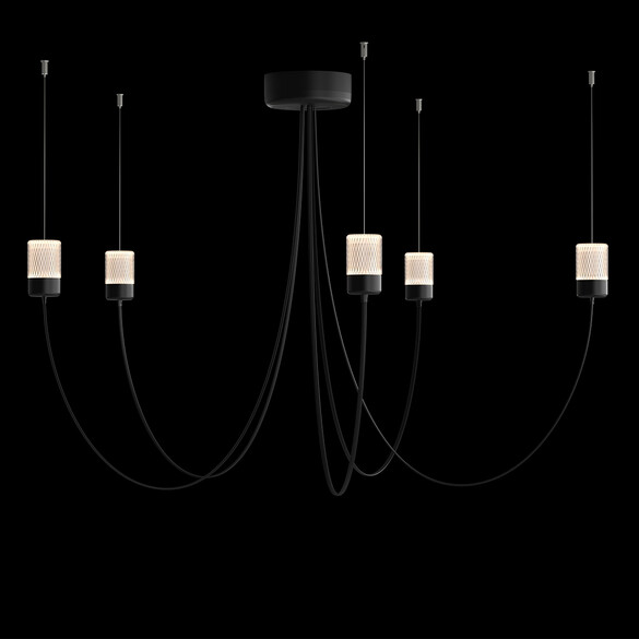 Moooi Gravity Chandelier LED-Kronleuchter