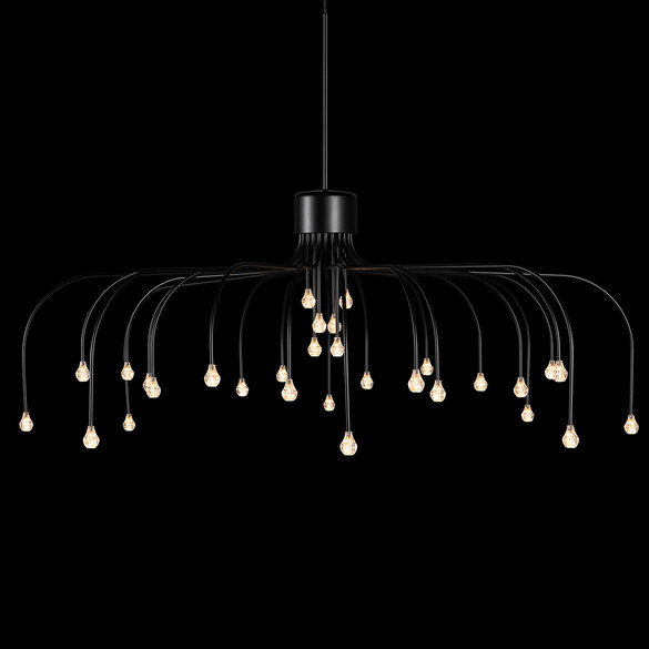 Moooi Starfall Light LED-Pendelleuchte  105 cm