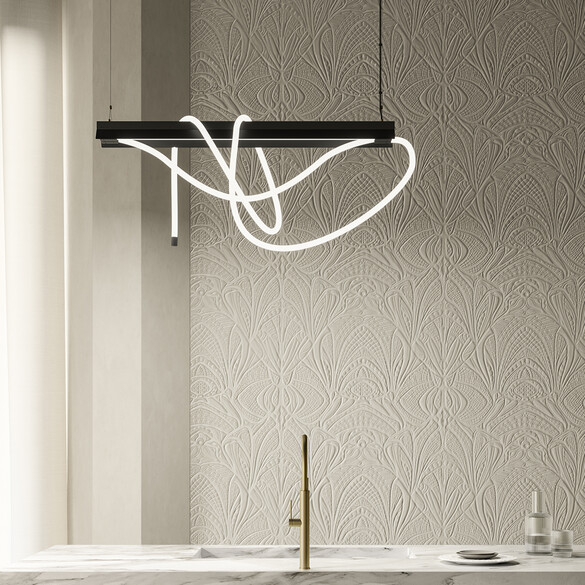 Moooi Tubelight LED-Pendelleuchte