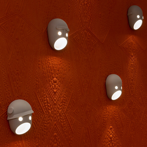 Moooi The Party Wall Lamp LED-Wandleuchte, Indoor/Outdoor