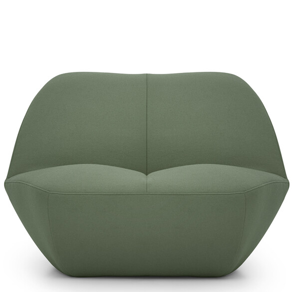 Moooi Kisss Lounge Chair Designer Kussmund Sessel