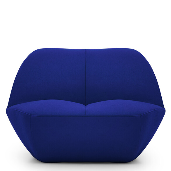 Moooi Kisss Lounge Chair Designer Kussmund Sessel