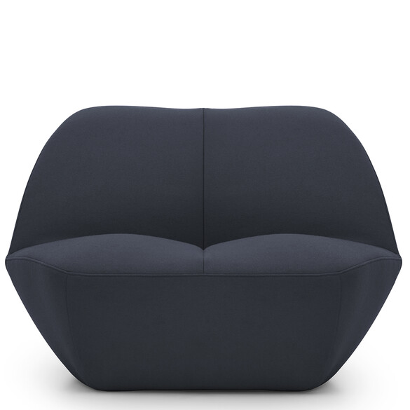 Moooi Kisss Lounge Chair Designer Kussmund Sessel