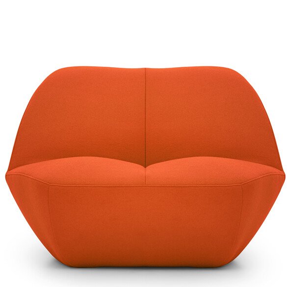 Moooi Kisss Lounge Chair Designer Kussmund Sessel