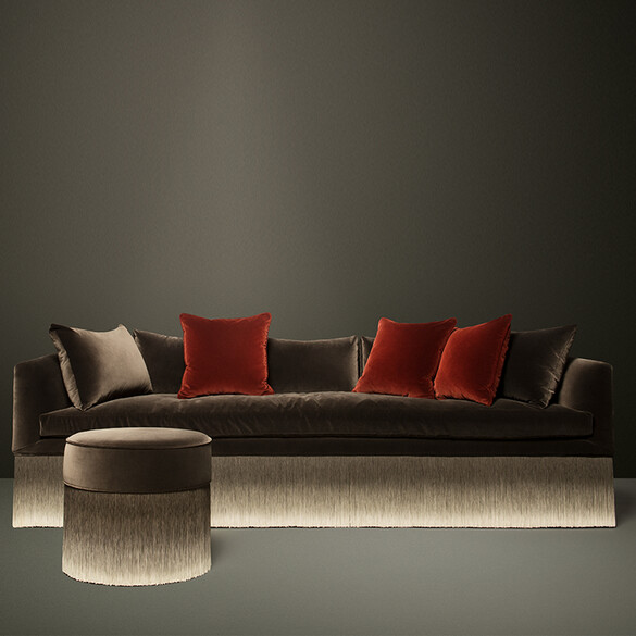 Moooi Amami Designer Sofa 250 cm