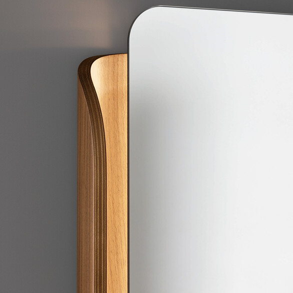 Bonaldo OLOS MIRROR Stand- & Wandspiegel mit Beleuchtung