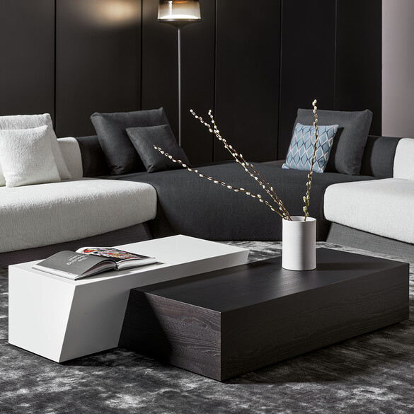 Bonaldo LITOS Designer Couchtisch im Set