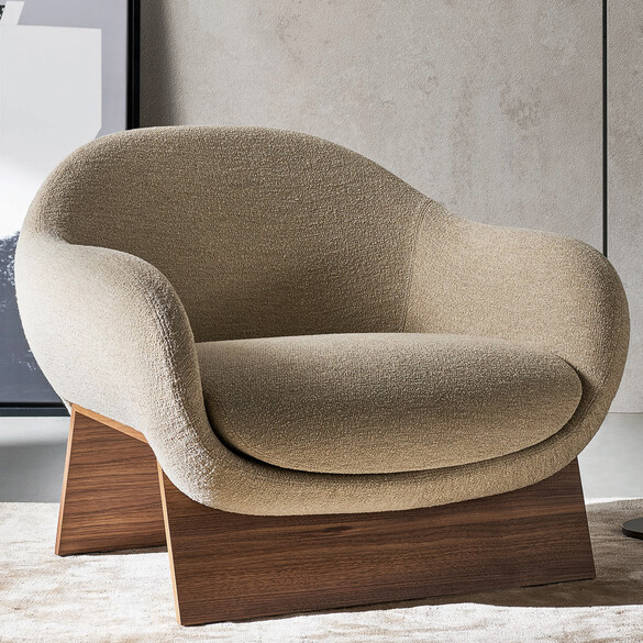 Bonaldo BOOLEAN ARMCHAIR Designer Sessel