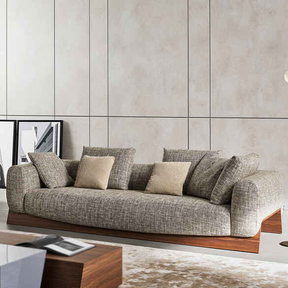 Bonaldo BOOLEAN Designer Sofa 240/270 cm