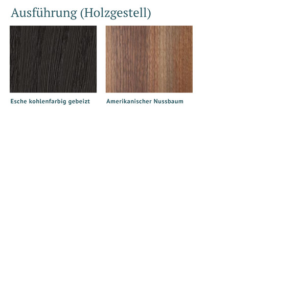 Bonaldo DOGE Designer Sessel mit Holzgestell