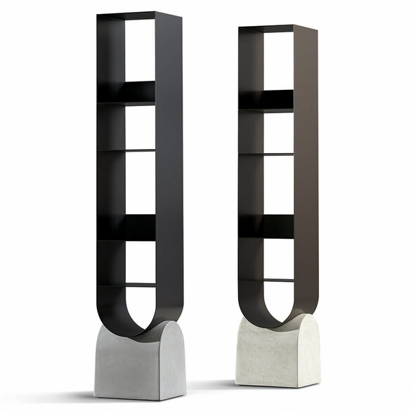 Bonaldo VAGUE BOOKSHELF Designer Bcherregal