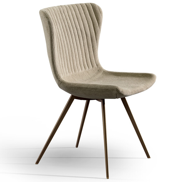 Bonaldo COLIBRI CHAIR Designer Stuhl mit Metallgestell