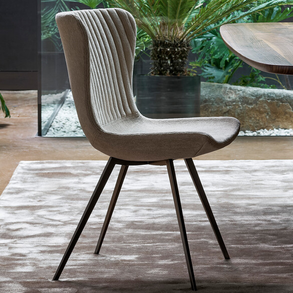 Bonaldo COLIBRI CHAIR Designer Stuhl mit Metallgestell