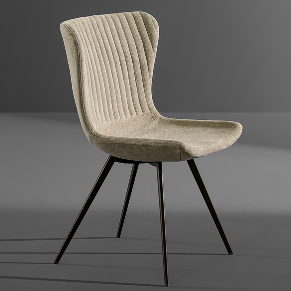 Bonaldo COLIBRI CHAIR Designer Stuhl mit Metallgestell