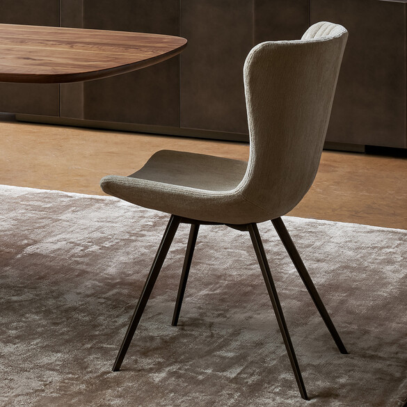 Bonaldo COLIBRI CHAIR Designer Stuhl mit Metallgestell