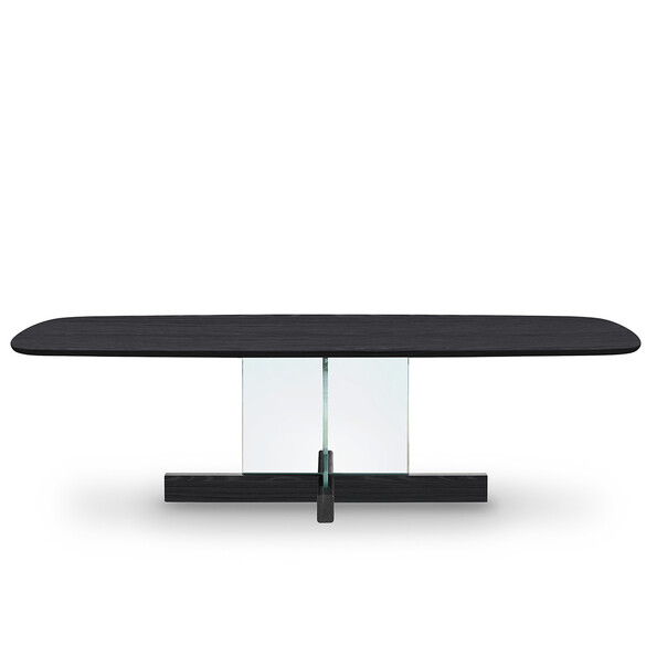 Bonaldo CROSS TABLE GLASS Esstisch 200 cm