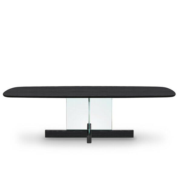 Bonaldo CROSS TABLE GLASS Esstisch 250 cm