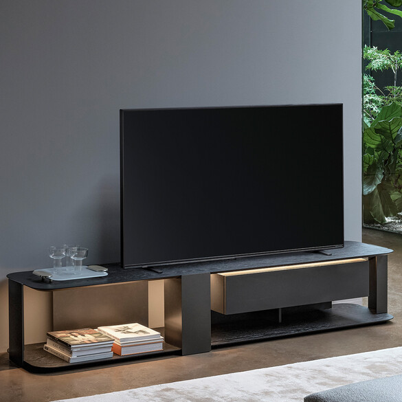 Bonaldo PADDLE TV Multimedia Sideboard 222 cm